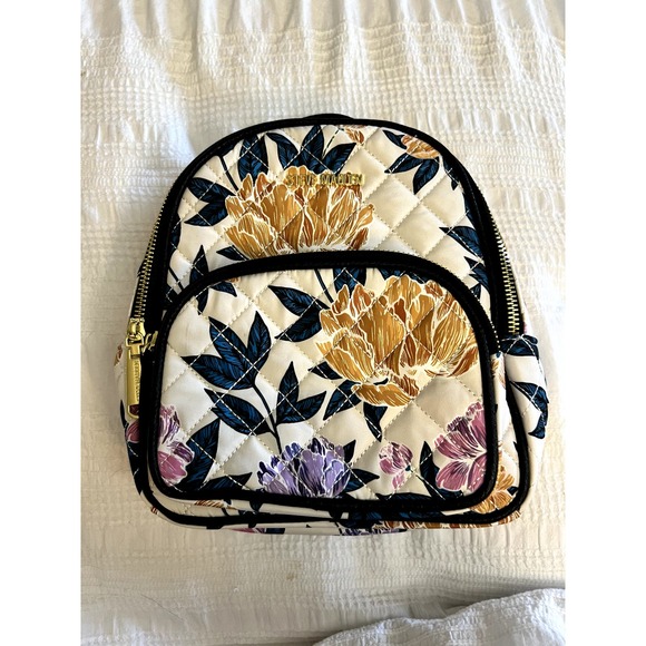 Steve Madden Handbags - Steve Madden Floral Print Mini Backpack NWOT